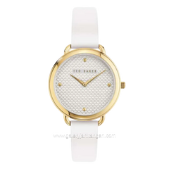 TED BAKER HETTIE BKPHTS001UO White Gold Leather Strap