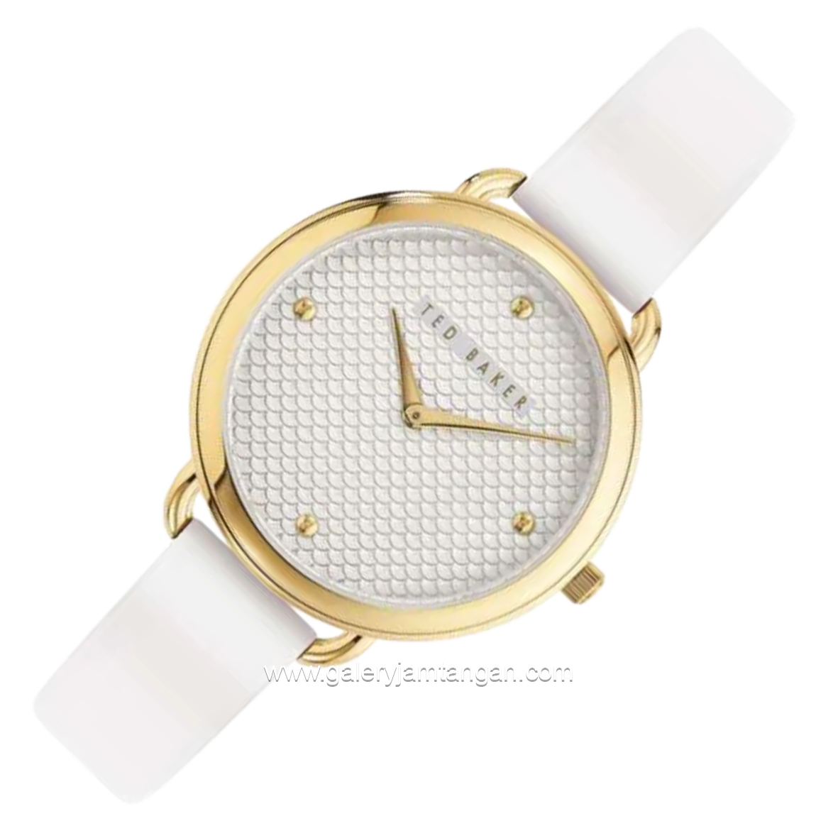TED BAKER HETTIE BKPHTS001UO White Gold Leather Strap