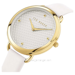 TED BAKER HETTIE BKPHTS001UO White Gold Leather Strap
