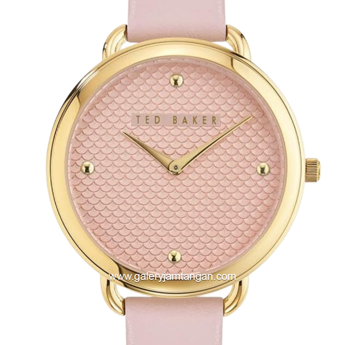 TED BAKER HETTIE BKPHTS002UO Pink Gold Leather Strap