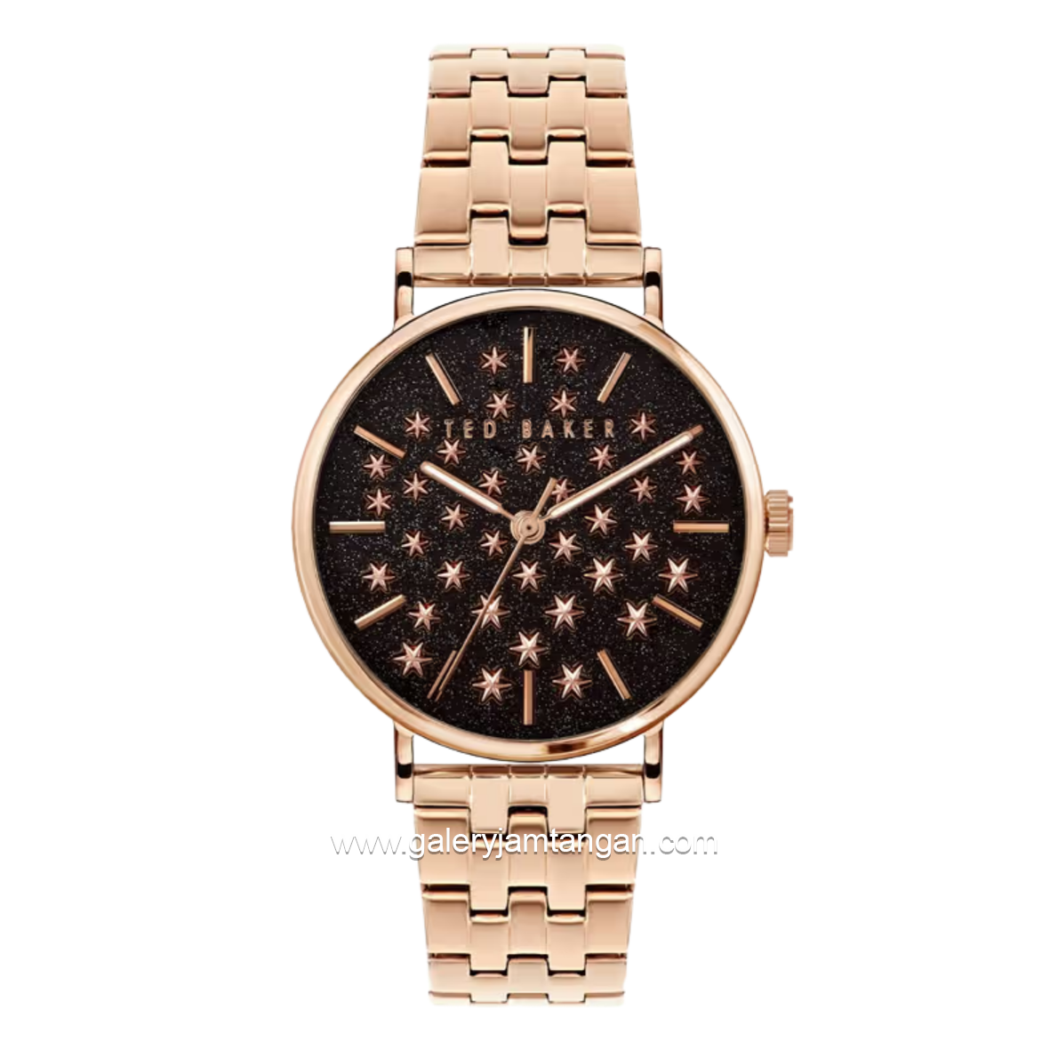 TED BAKER PHYLIPA SHINE BK PPHS139 UO CS Rosegold Stainless Steel Strap