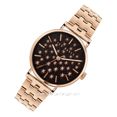 TED BAKER PHYLIPA SHINE BK PPHS139 UO CS Rosegold Stainless Steel Strap