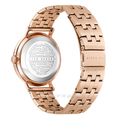 TED BAKER FITZROVIA BLOOM BKPFZS118 Rosegold Stainless Steel Strap