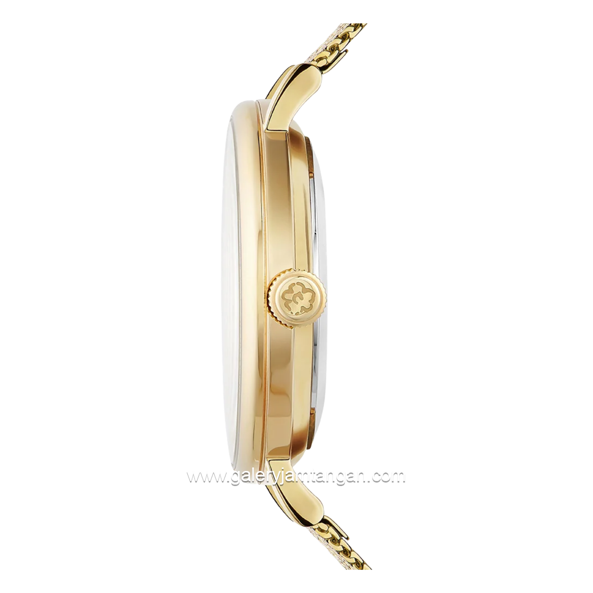 TED BAKER PHYLIPA BOW BKPPHS303UO Full Gold Stainless Steel Strap