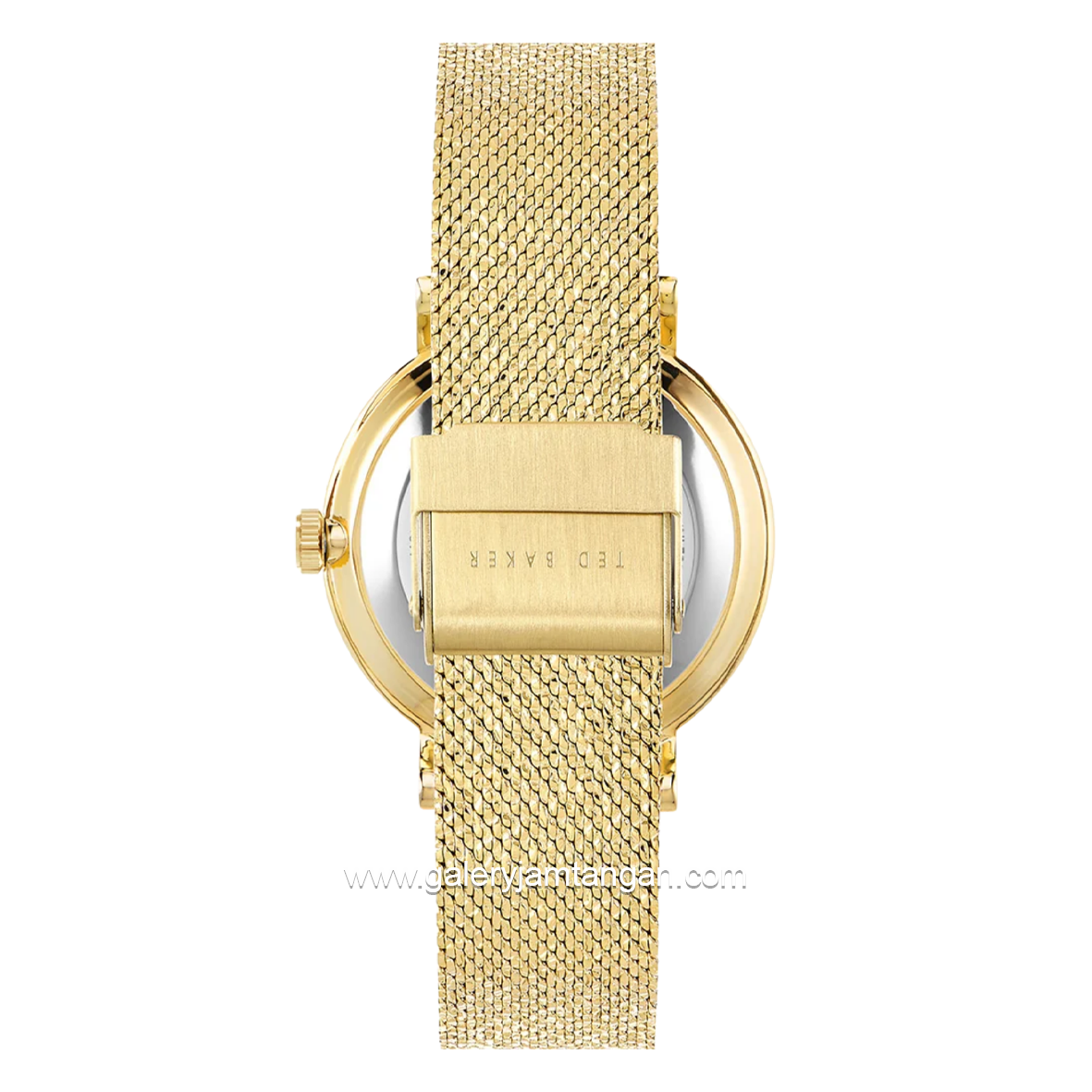 TED BAKER PHYLIPA BOW BKPPHS303UO Full Gold Stainless Steel Strap