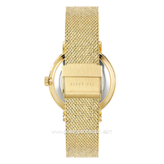 TED BAKER PHYLIPA BOW BKPPHS303UO Full Gold Stainless Steel Strap