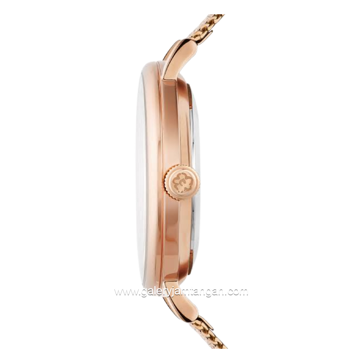 TED BAKER PHYLIPA BOW BKPPHS304UO Rosegold Dial Black Stainless Steel Strap