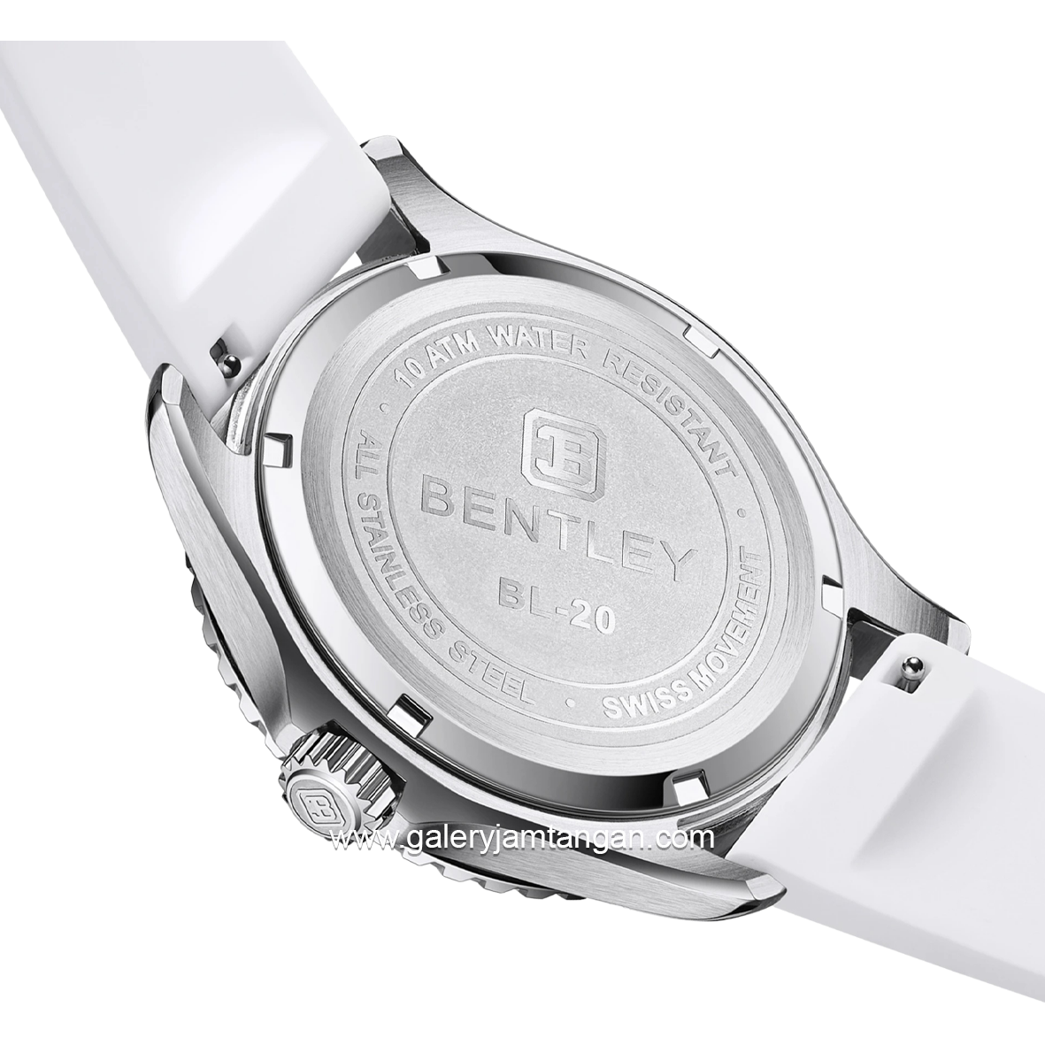 BENTLEY BL-20-58 Silver Dial Blue Stainless Steel Strap