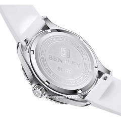 BENTLEY BL-20-58 Silver Dial Blue Stainless Steel Strap