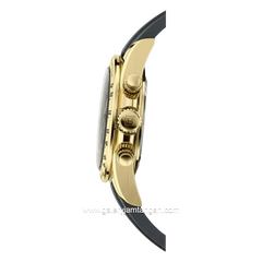 BENTLEY BL-22-35 Black Gold Dial Black Rubber Strap