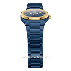 BENTLEY BL-23-16 Blue Gold Dial Blue Stainless Steel Strap
