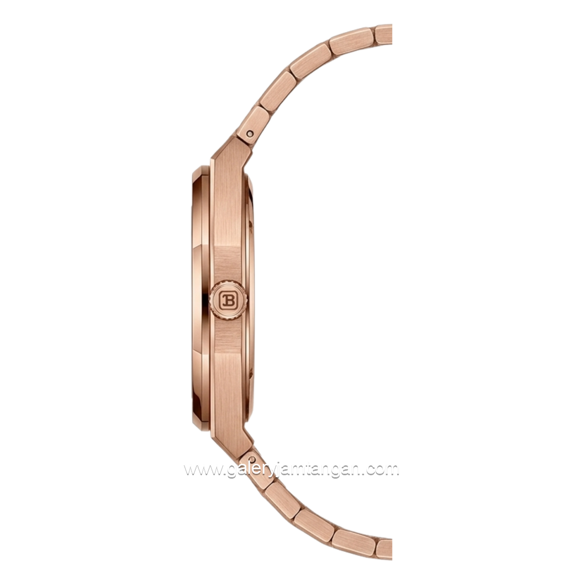 BENTLEY BL-23-38 Rosegold Dial Blue Stainless Steel Strap