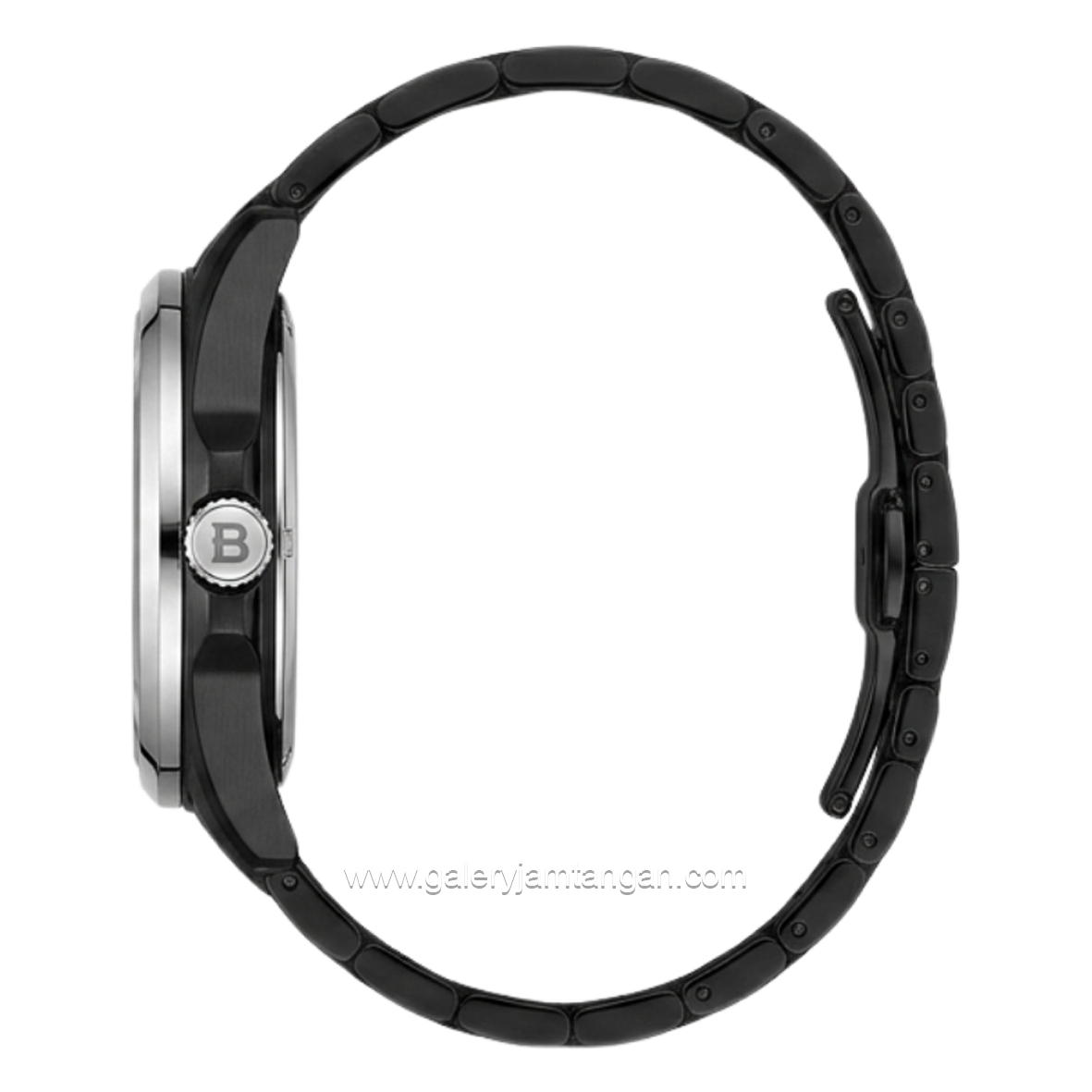 BENTLEY BL-23-77 Blue Silver Dial Black Stainless Steel Strap