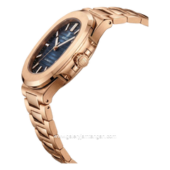 BENTLEY THE ADEPT BL-33-38 Rosegold Dial Blue Stainless Steel Strap