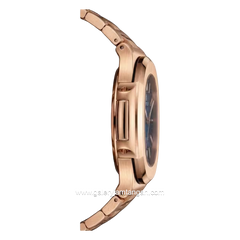 BENTLEY THE ADEPT BL-33-38 Rosegold Dial Blue Stainless Steel Strap