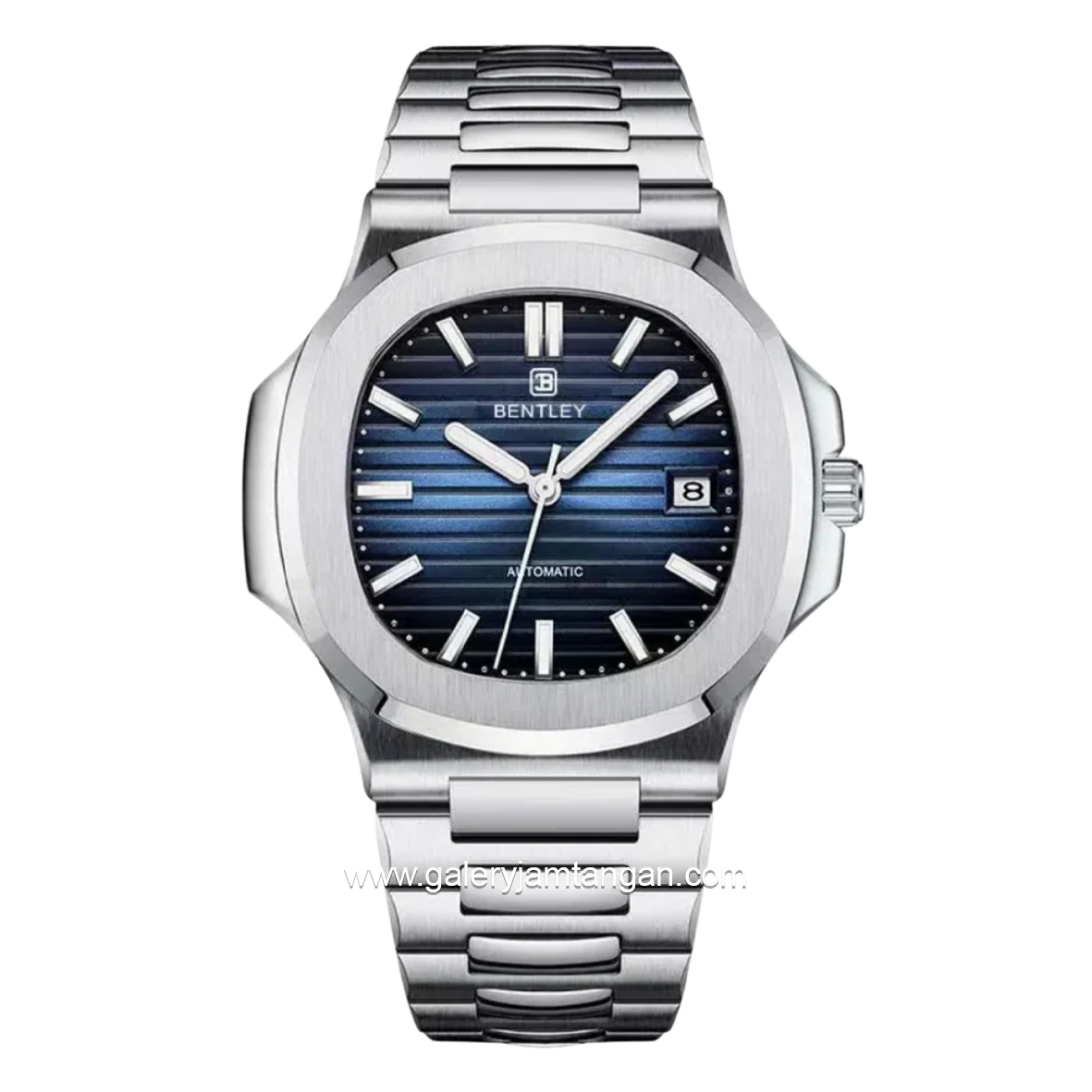 BENTLEY BL-33-58 Silver Dial Blue Stainless Steel Strap