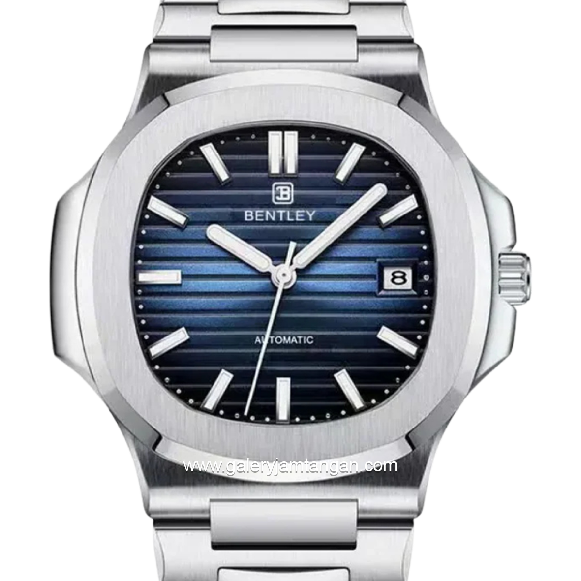 BENTLEY BL-33-58 Silver Dial Blue Stainless Steel Strap