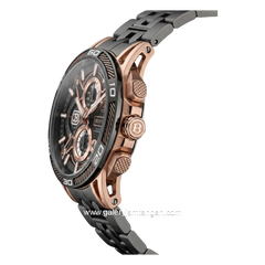 BENTLEY THE OUROBOROS BL-40-00 Chronograph Black Rosegold Stainless Steel Strap