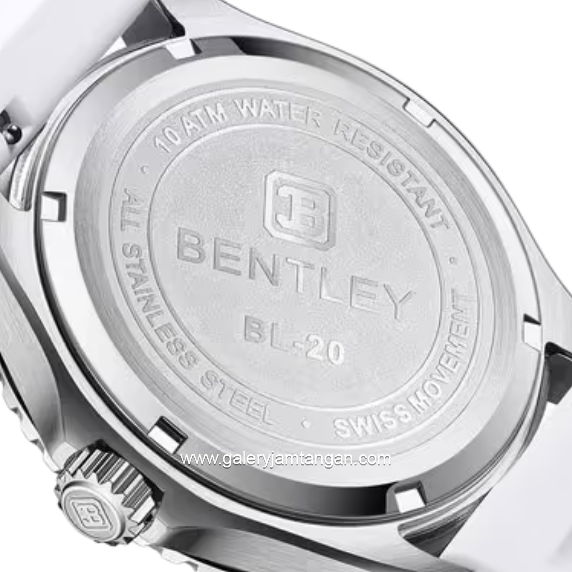 BENTLEY BL-20-92 Full Grey Rubber Strap