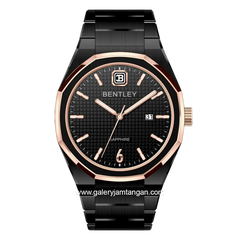 BENTLEY BL-23-30 Black Rosegold Stainless Steel Strap