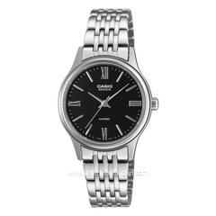 CASIO BLS-100D-1AVDF Silver Dial Black Stainless Steel Strap