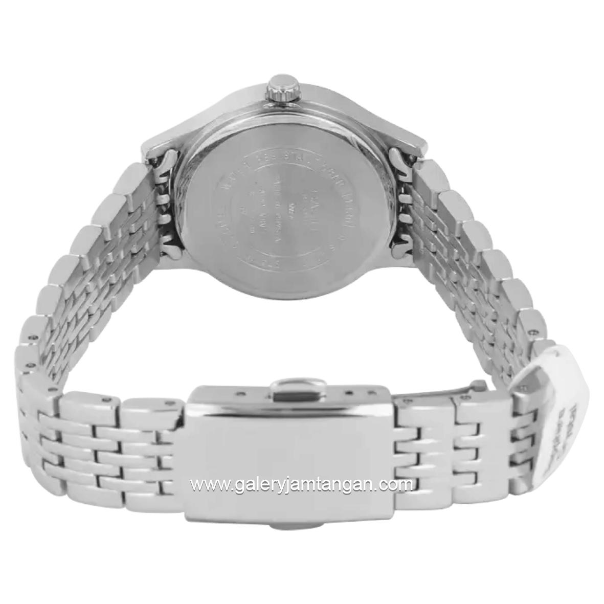 CASIO BLS-100D-1AVDF Silver Dial Black Stainless Steel Strap