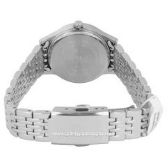 CASIO BLS-100D-1AVDF Silver Dial Black Stainless Steel Strap