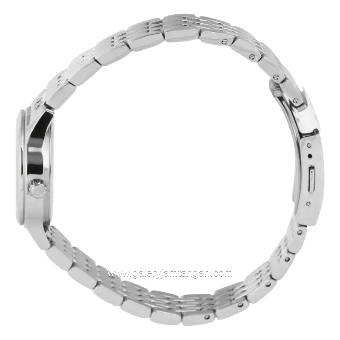 CASIO BLS-100D-1AVDF Silver Dial Black Stainless Steel Strap