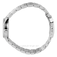 CASIO BLS-100D-1AVDF Silver Dial Black Stainless Steel Strap