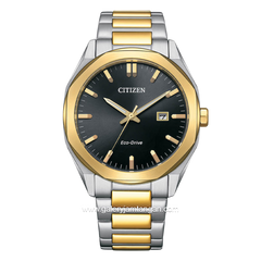 CITIZEN ECO DRIVE BM7604-80E Dual Tone Dial Black Stainless Steel
