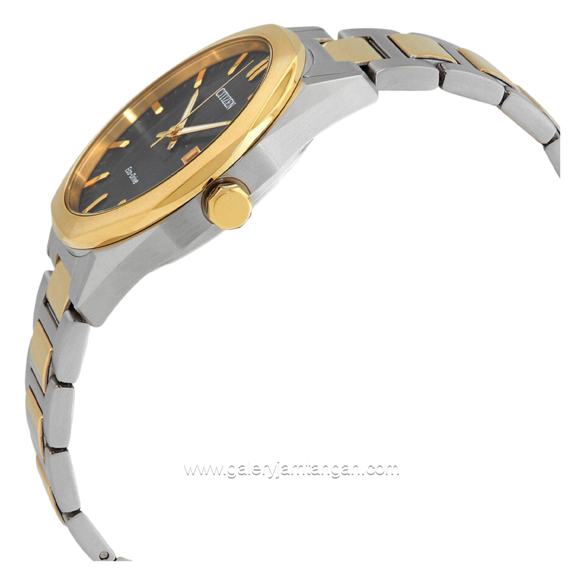 CITIZEN ECO DRIVE BM7604-80E Dual Tone Dial Black Stainless Steel