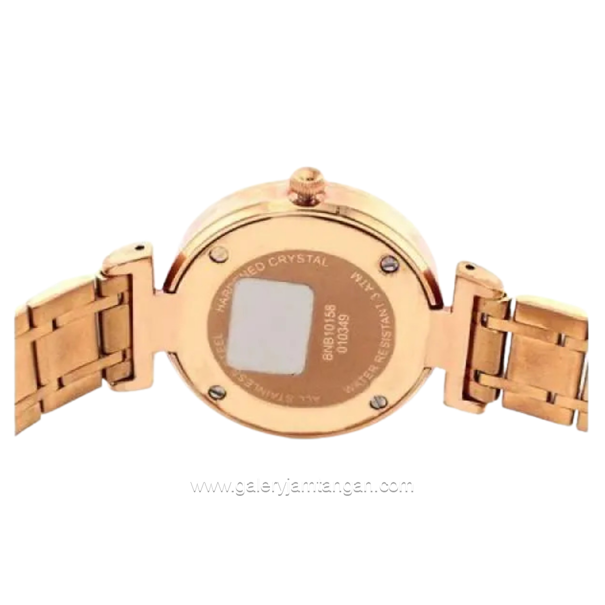 BONIA BNB10158-2575S Rosegold Dial Pink Stainless Steel Strap