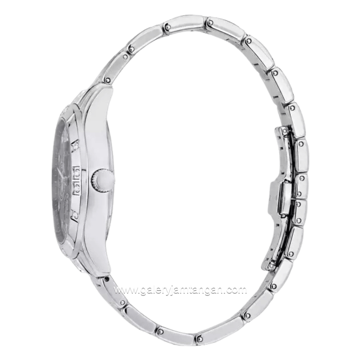 BONIA BNB10299-2345 Silver Dial Brown Stainless Steel Strap