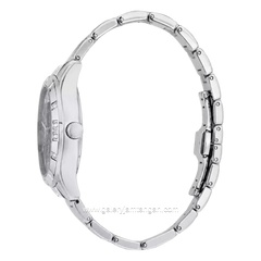 BONIA BNB10299-2345 Silver Dial Brown Stainless Steel Strap