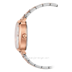 BONIA BNB10765-2617 Silver Combi Rosegold Dial Silver Stainless Steel Strap