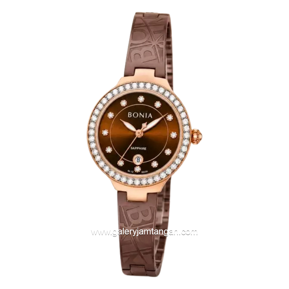 BONIA BNB10938-2047S Brown Dial Brown Stainless Steel Strap