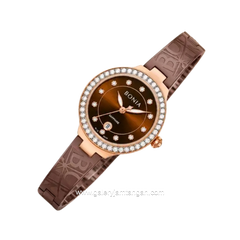 BONIA BNB10938-2047S Brown Dial Brown Stainless Steel Strap