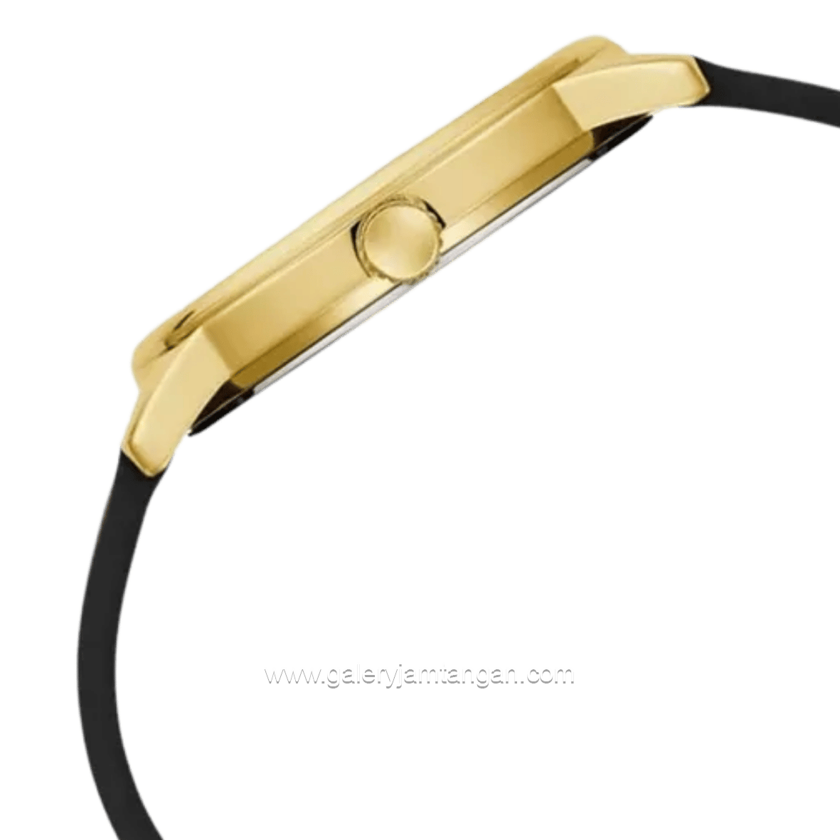 GUESS CHANDLER GW0973G2 Men Black Dial Black Silicone Strap