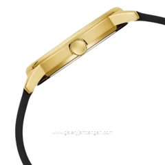 GUESS CHANDLER GW0973G2 Men Black Dial Black Silicone Strap