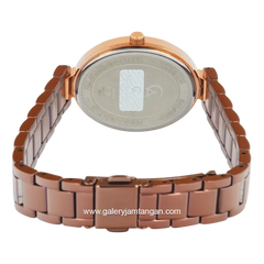 Alexandre Christie Passion AC 2C21 LDBROBO Brown Dial Brown Stainless Steel Strap