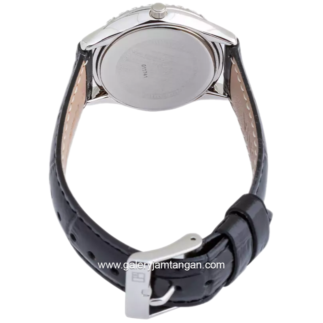 BONIA BNB10011-2309S Dial White Leather Strap