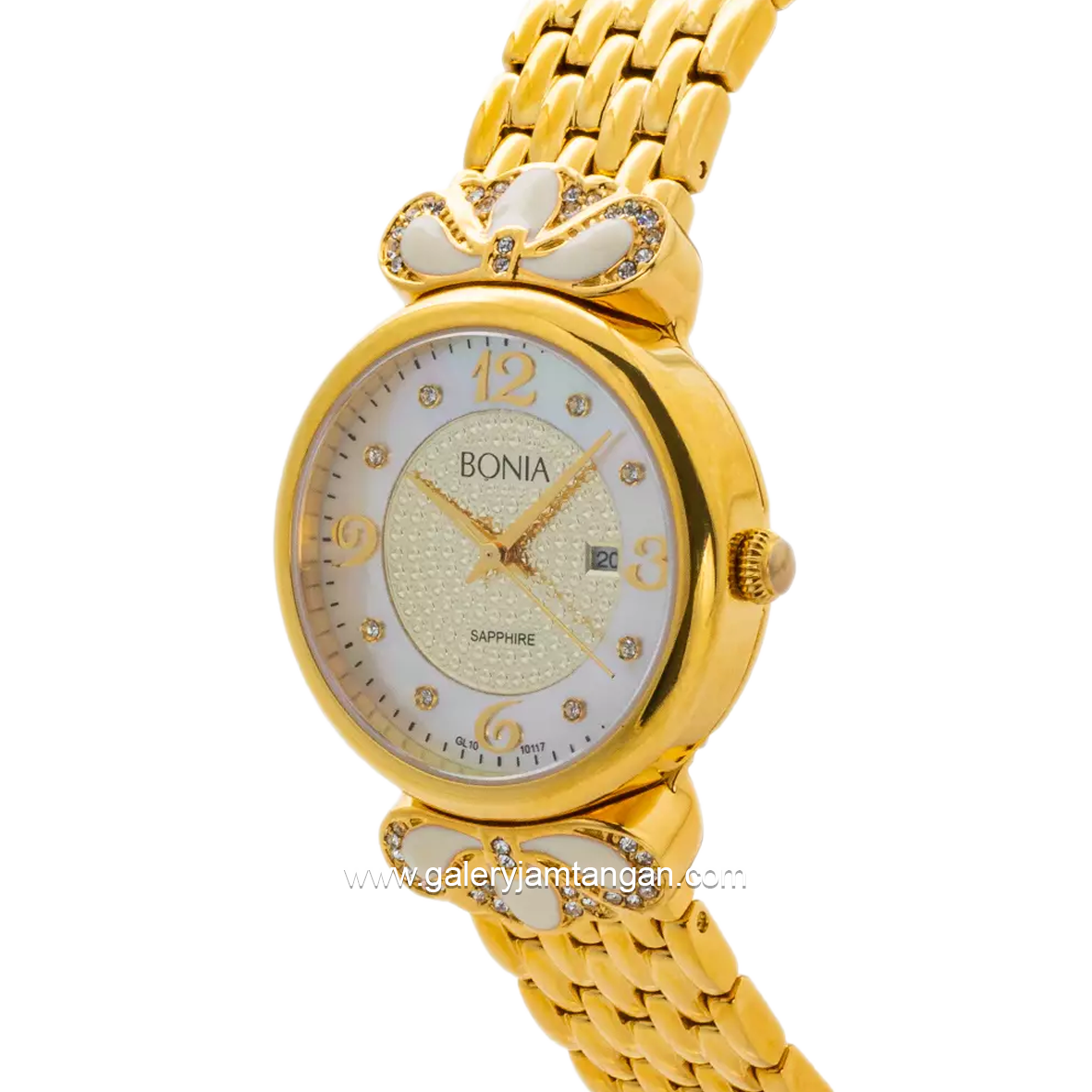BONIA BNB10117-2255 Gold Stainless Steel