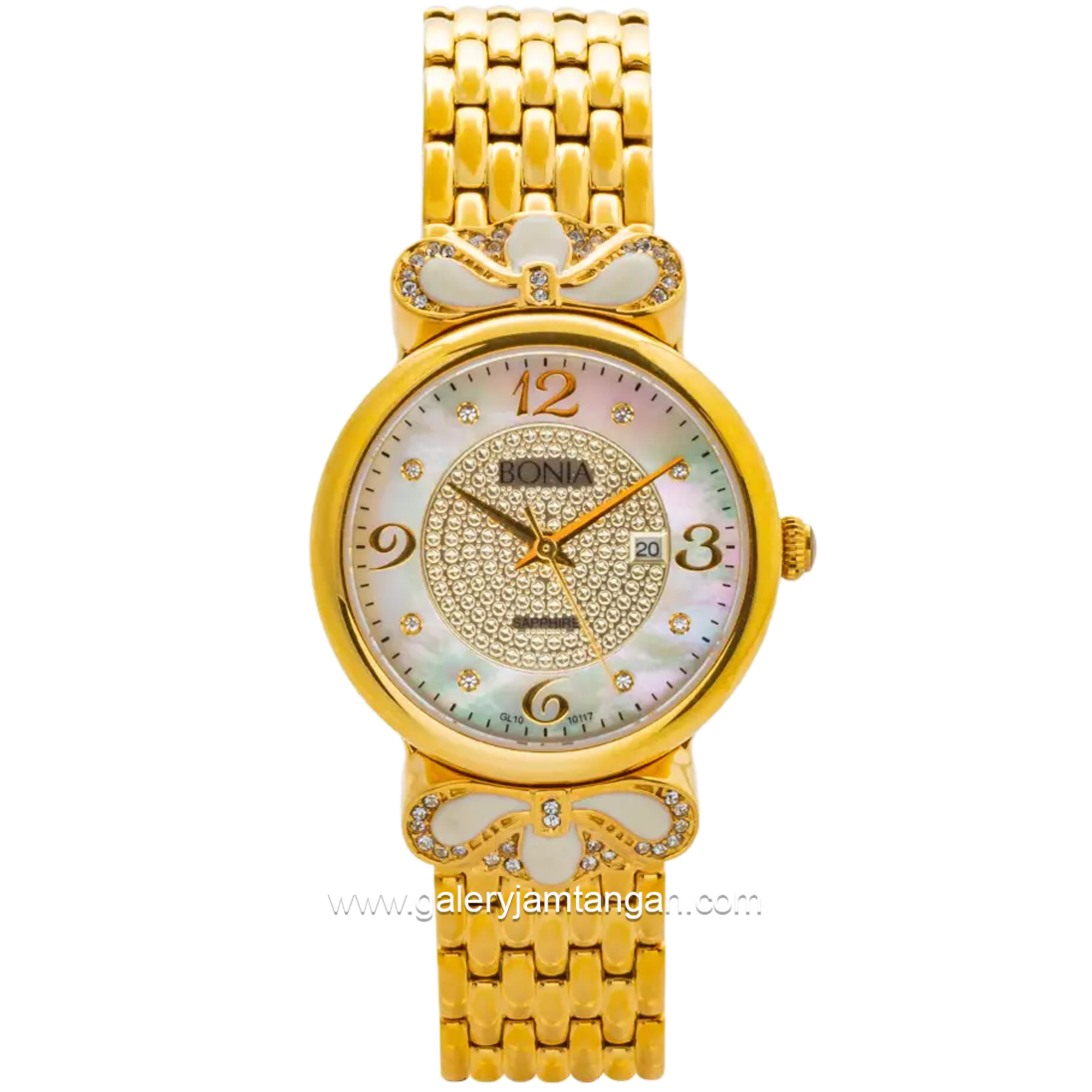 BONIA BNB10117-2255 Gold Stainless Steel