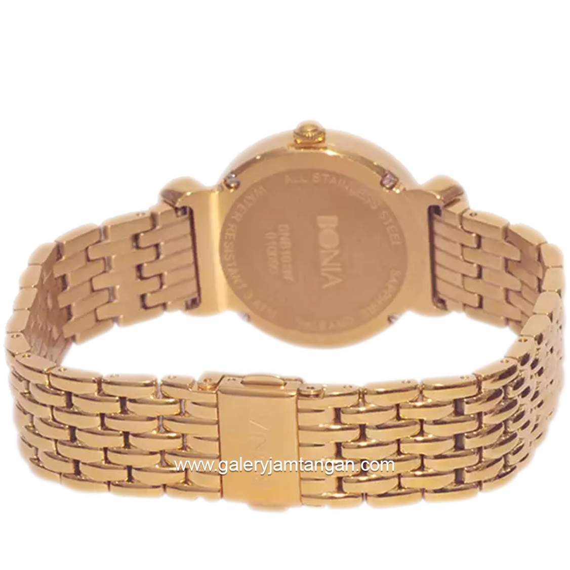 BONIA BNB10117-2555 Rose Gold Stainless Steel