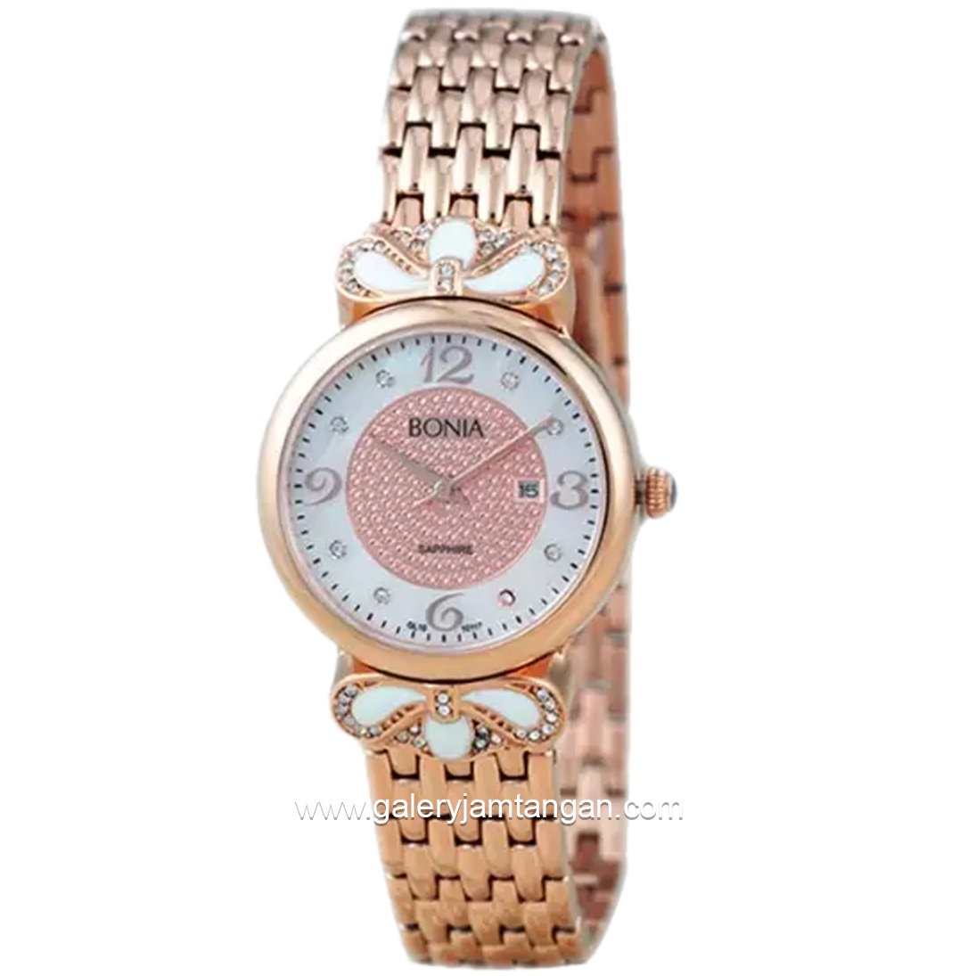 BONIA BNB10117-2555 Rose Gold Stainless Steel