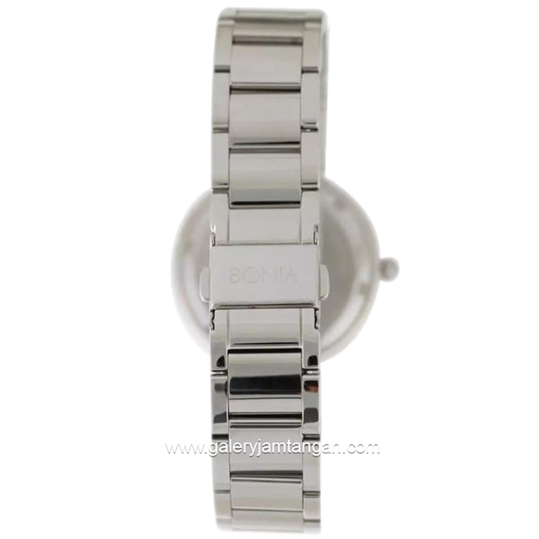 BONIA BNB10119-2317S SIlver Dial White MOP