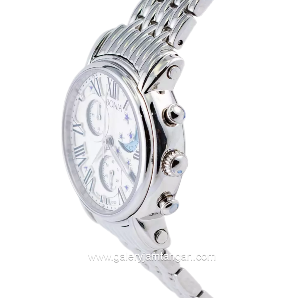 BONIA BNB10122-2311 Silver Stainless Steel