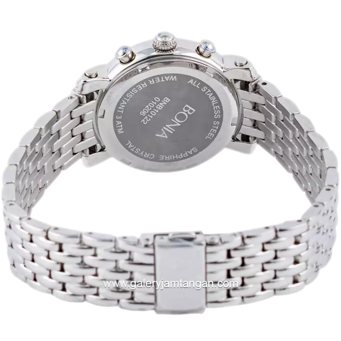 BONIA BNB10122-2311 Silver Stainless Steel