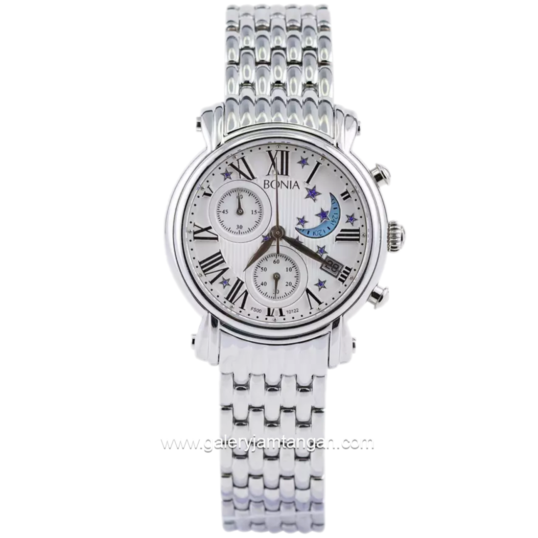 BONIA BNB10122-2311 Silver Stainless Steel