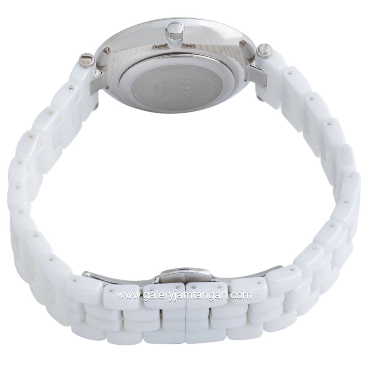 BONIA BNB10123-2457S White Bracelet Solid Steel